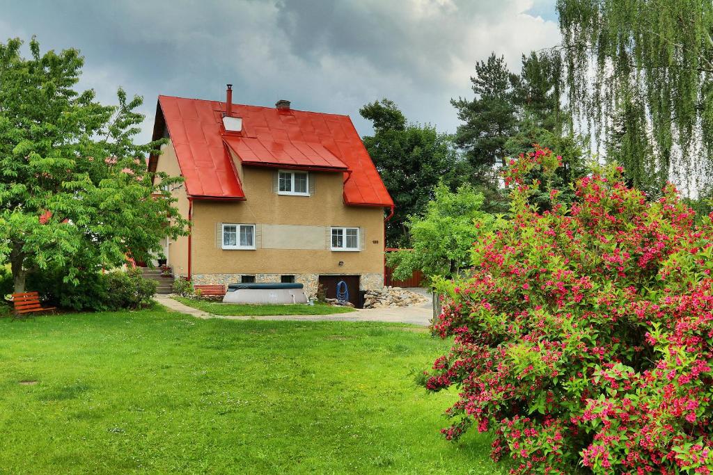 Zahrada ubytování Apartmán Pod Ledovcem
