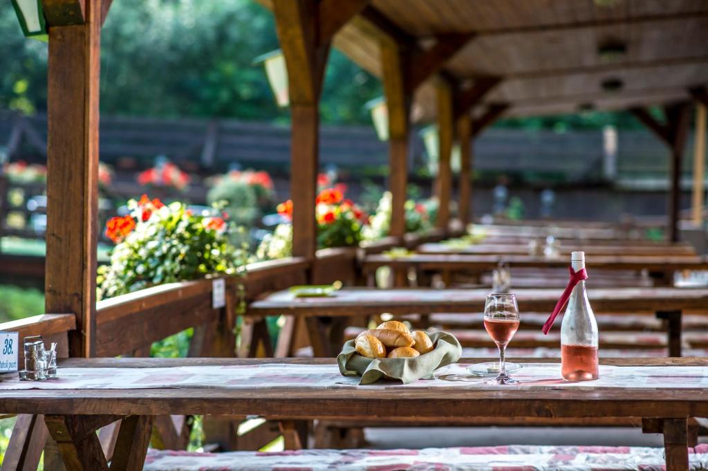 Nápoje v ubytovaní Patak Park Hotel Visegrád