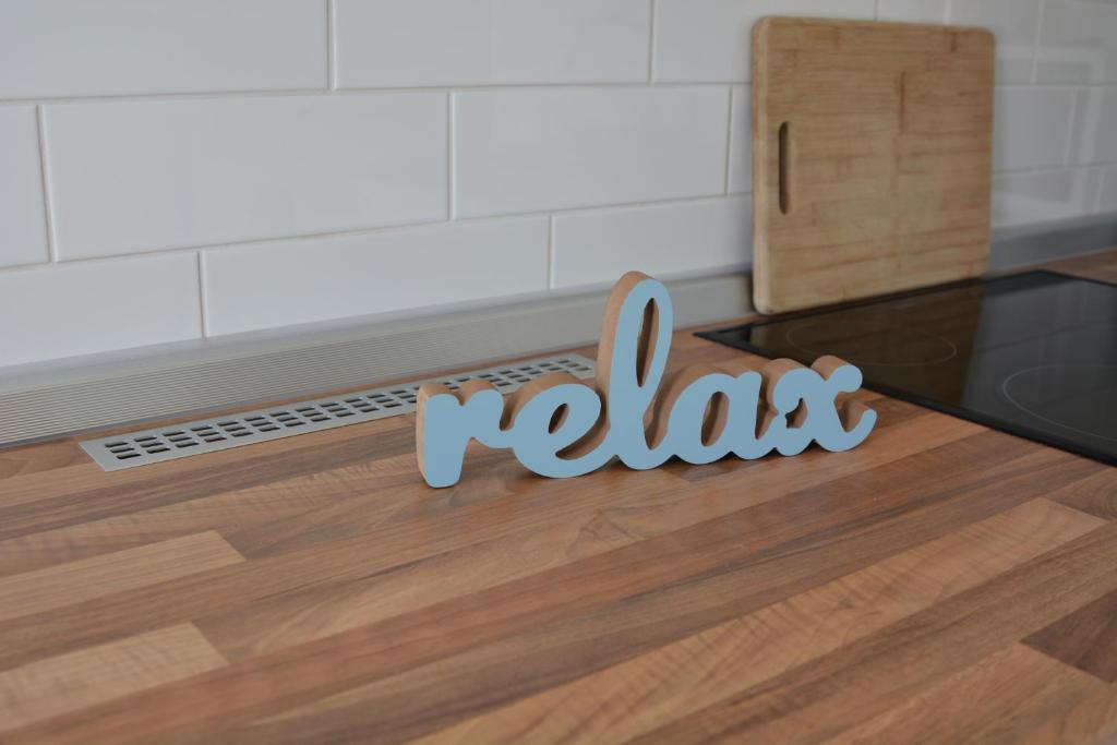 Certyfikat, podpis lub inny dokument wystawiony w obiekcie Apartments Relax Punat