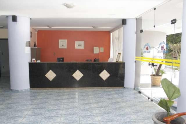 Vstupní hala nebo recepce v ubytování Jacarandá Palace Hotel