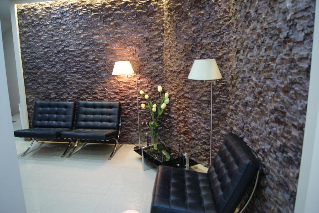 Posezení v ubytování Sani Apart Hotel