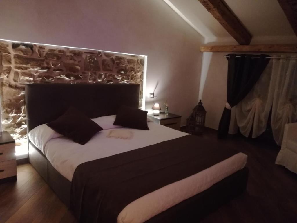 Postel nebo postele na pokoji v ubytování Callort