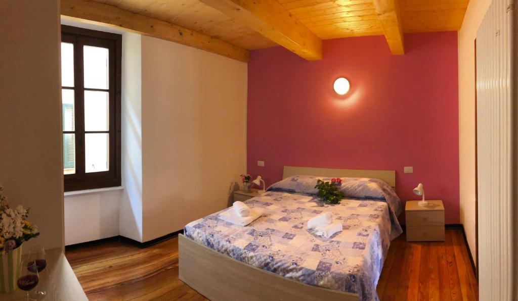 Postel nebo postele na pokoji v ubytování Hotel Mojito