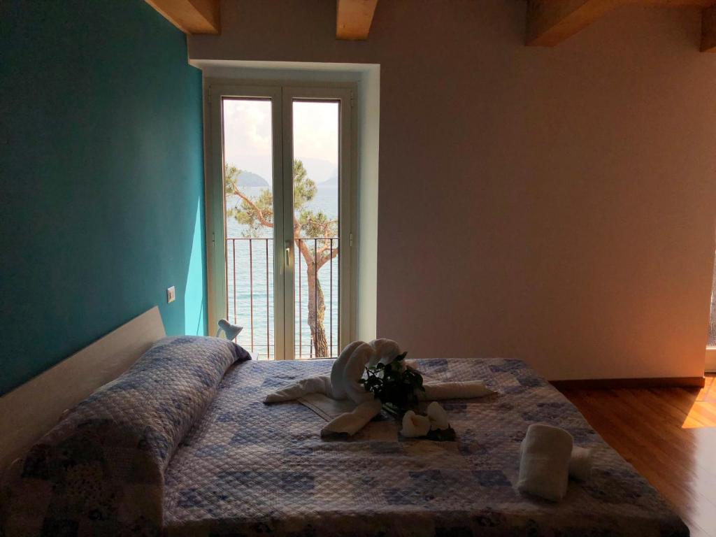 Postel nebo postele na pokoji v ubytování Hotel Mojito