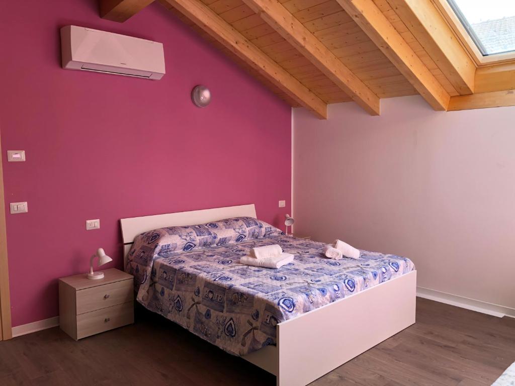 Postel nebo postele na pokoji v ubytování Hotel Mojito