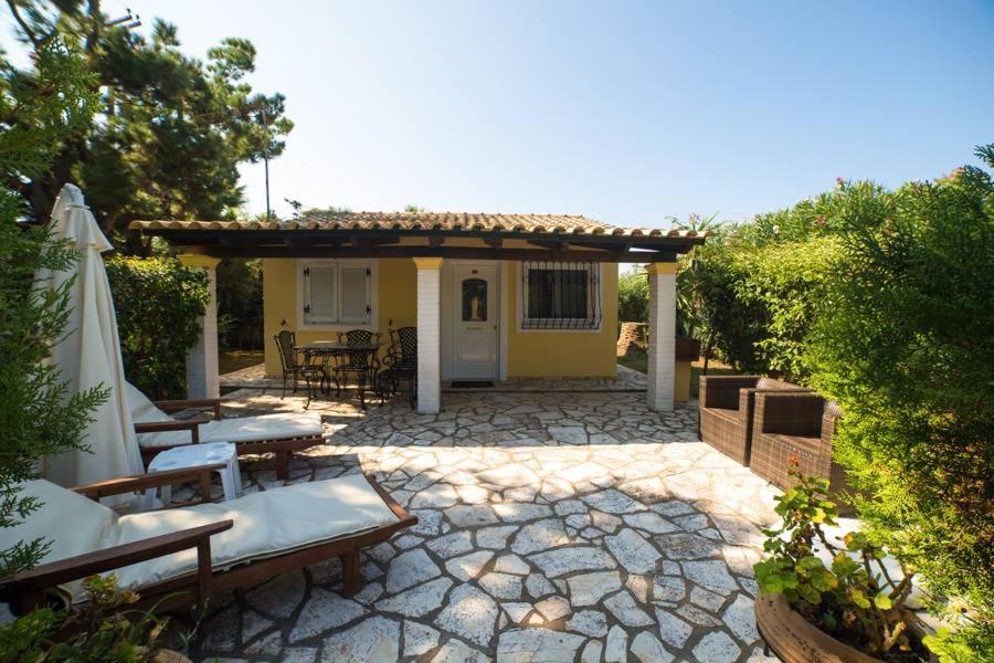 Zahrada ubytování St. George Villa