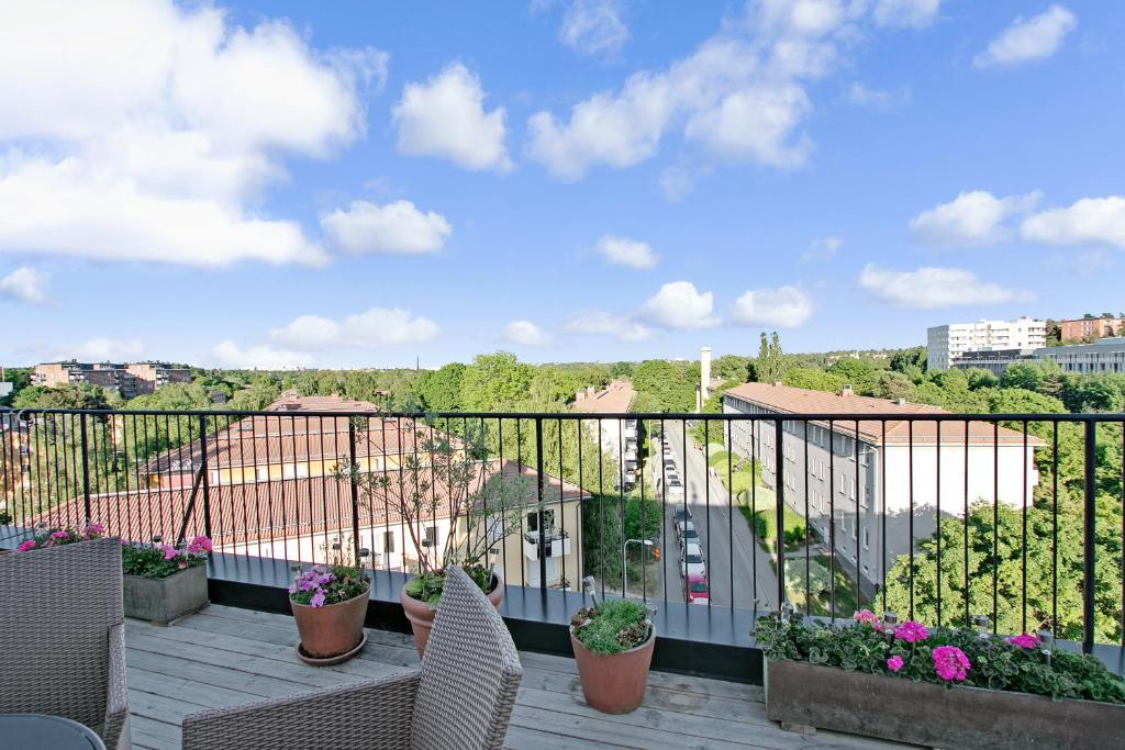 First Hotel Brommaplan - Resim 42