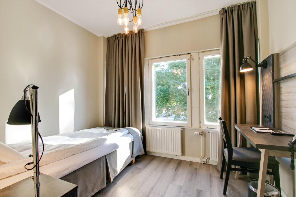 First Hotel Brommaplan - Resim 4