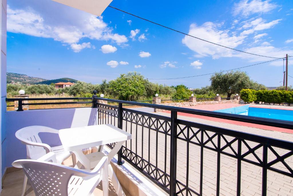 Villa Platanos - Studio (3 Adultes)
