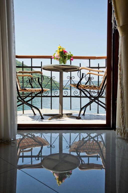 Balkon ili terasa u objektu Hotel Admiral