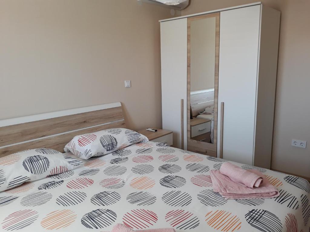 Posteľ alebo postele v izbe v ubytovaní Apartments Juliet