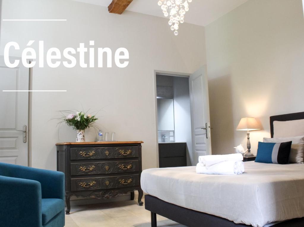 La Bastide De Negra - Habitación Doble Con Vista Al Jardín