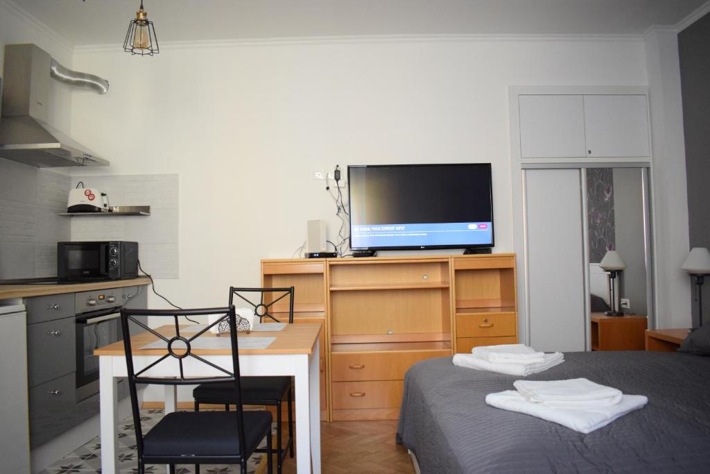 Kuchyňa alebo kuchynka v ubytovaní Diamond Astoria Apartments