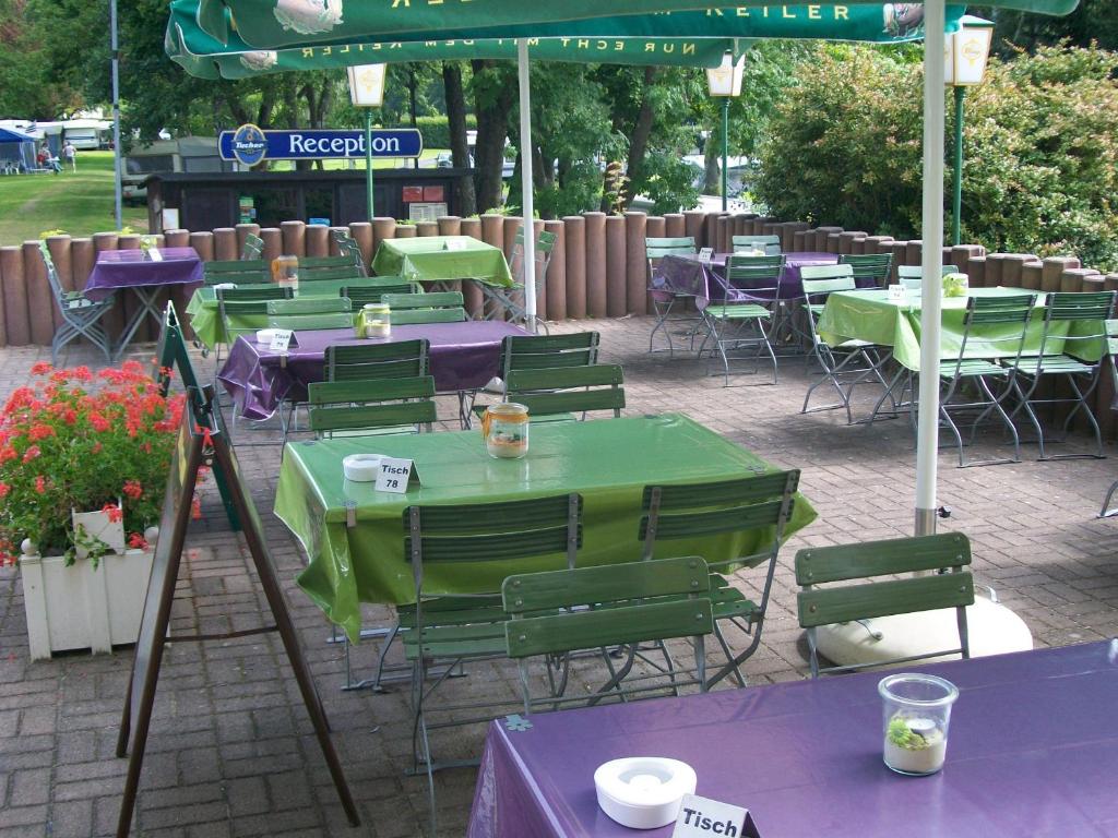 Restaurace v ubytování Gasthof Rhönperle