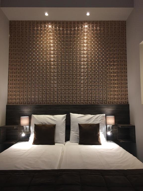 Postel nebo postele na pokoji v ubytování Best Western Hotel Den Haag