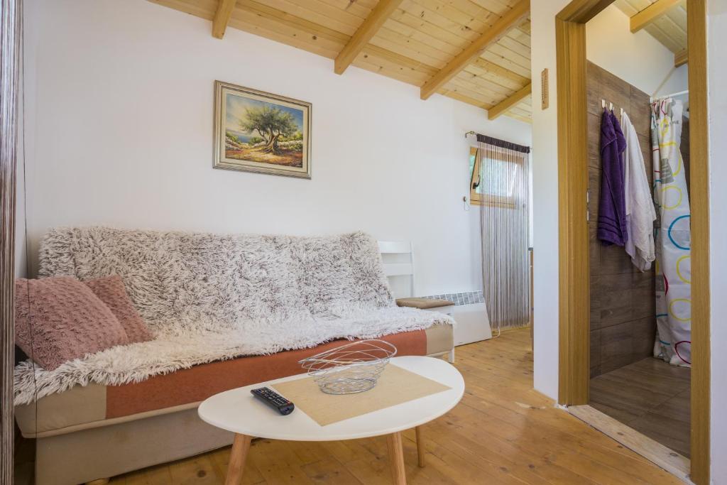 Posedenie v ubytovaní Eco Holiday Home Lavanda