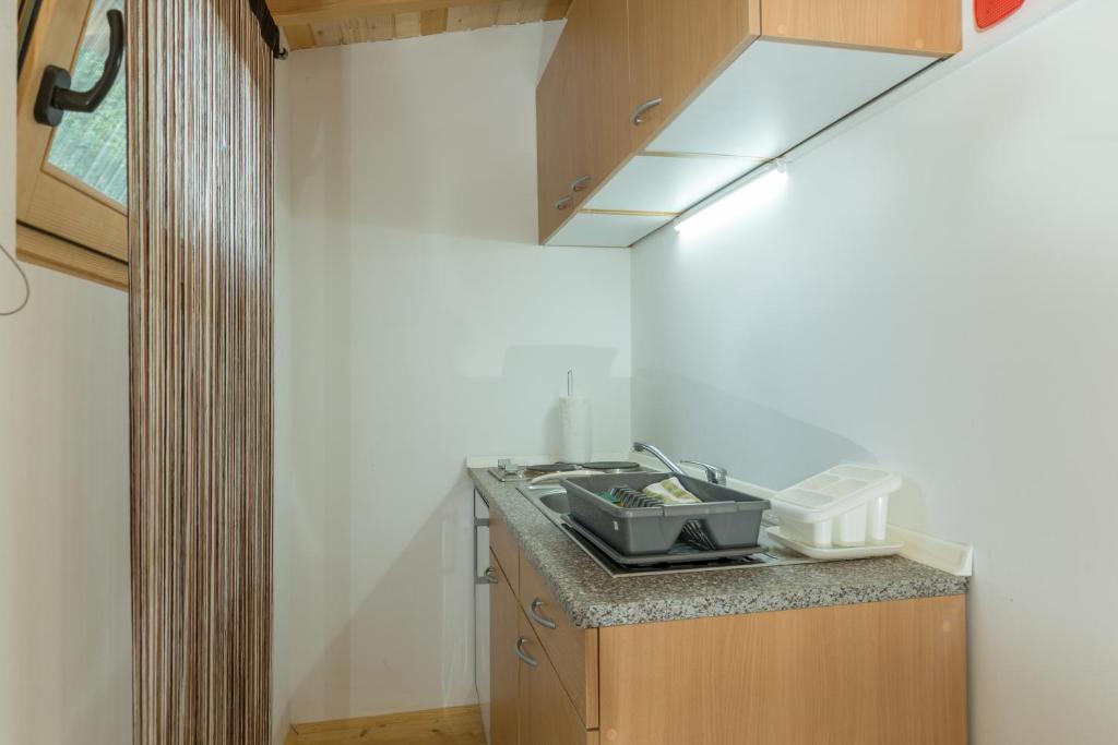 Kuchyňa alebo kuchynka v ubytovaní Eco Holiday Home Lavanda