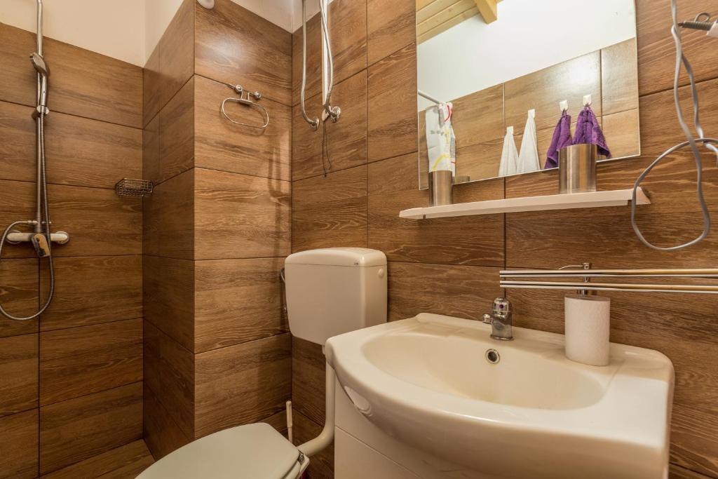 Kúpeľňa v ubytovaní Eco Holiday Home Lavanda