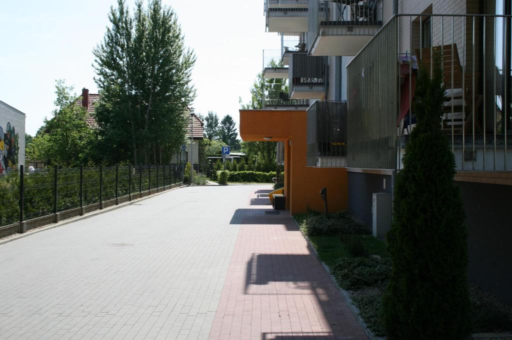 Budova, v ktorej sa apartmán nachádza