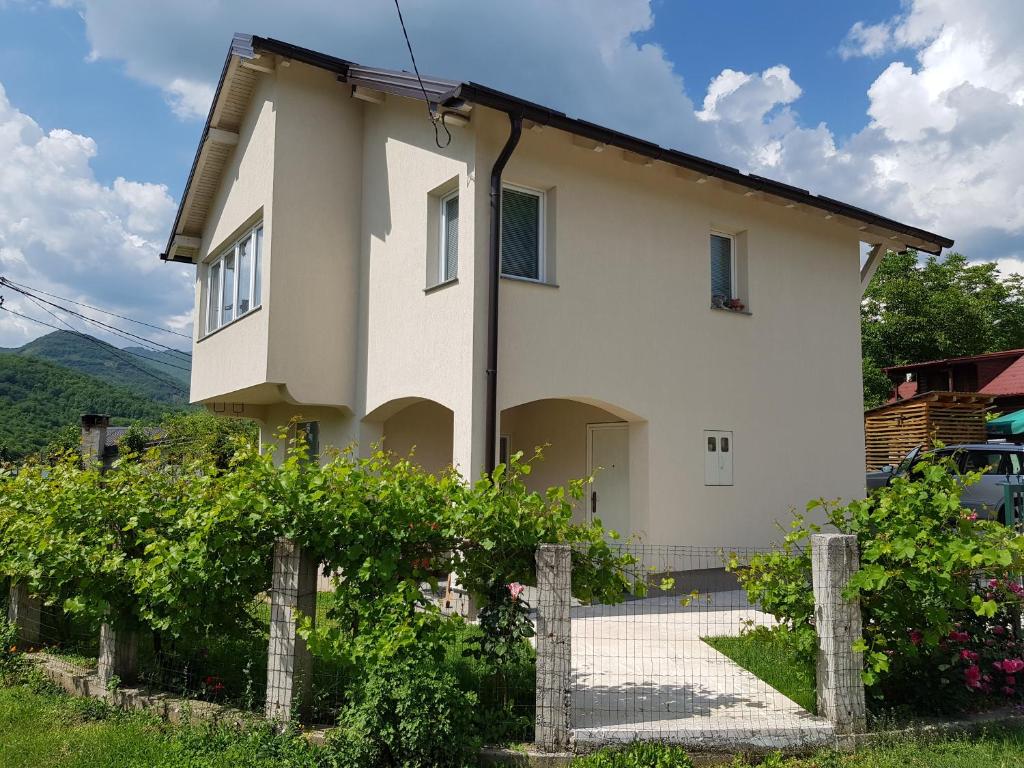 Budova, kde se penzion nachází