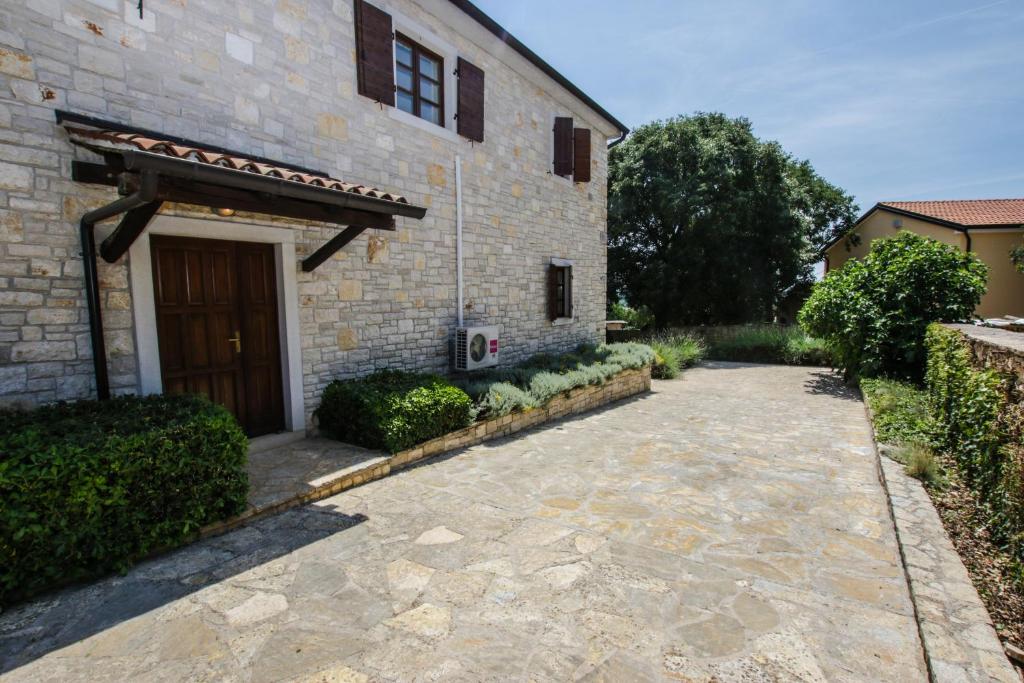 Ogród w obiekcie Villa Marinac