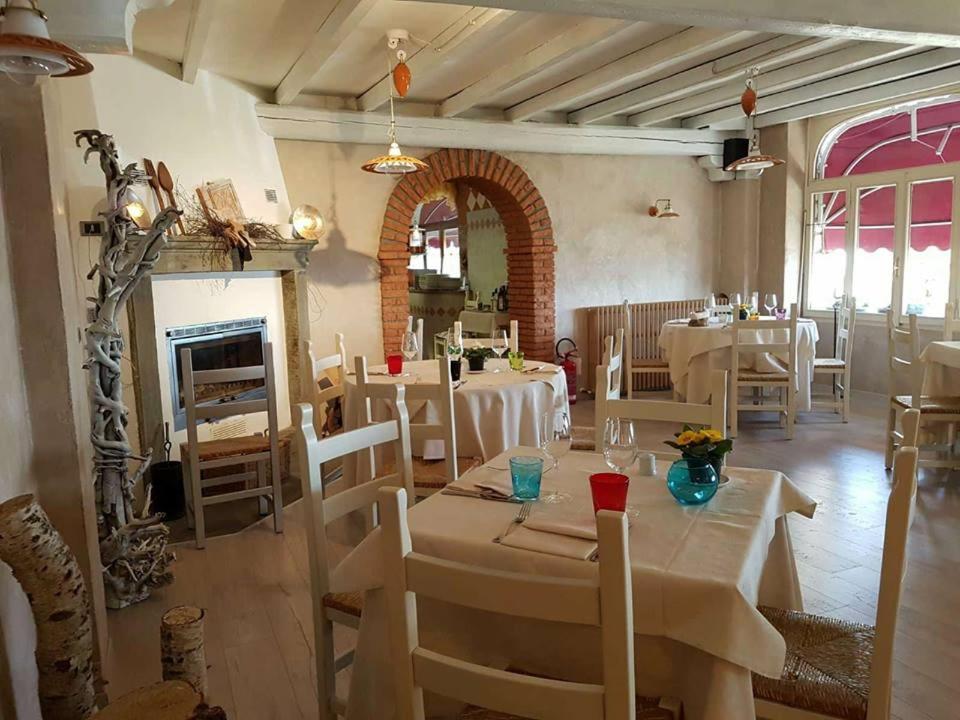 Restaurace v ubytování Callort