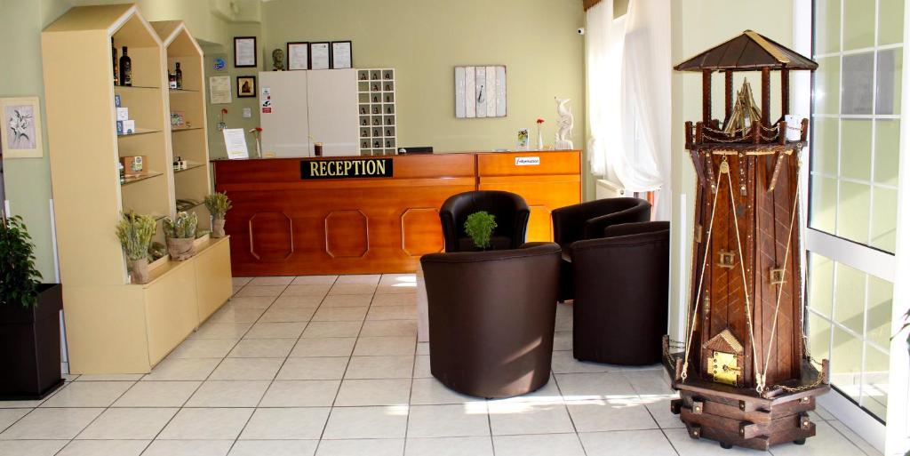 Fotografie z fotogalerie ubytování Adriani Inn v destinaci Paralia Katerinis