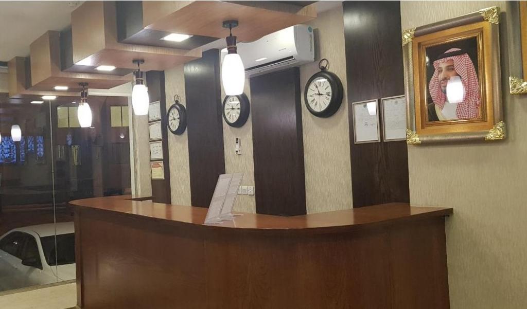 Vstupní hala nebo recepce v ubytování روح الأصيلة للشقق المخدومة Roh Alaseilah Serviced Apartments
