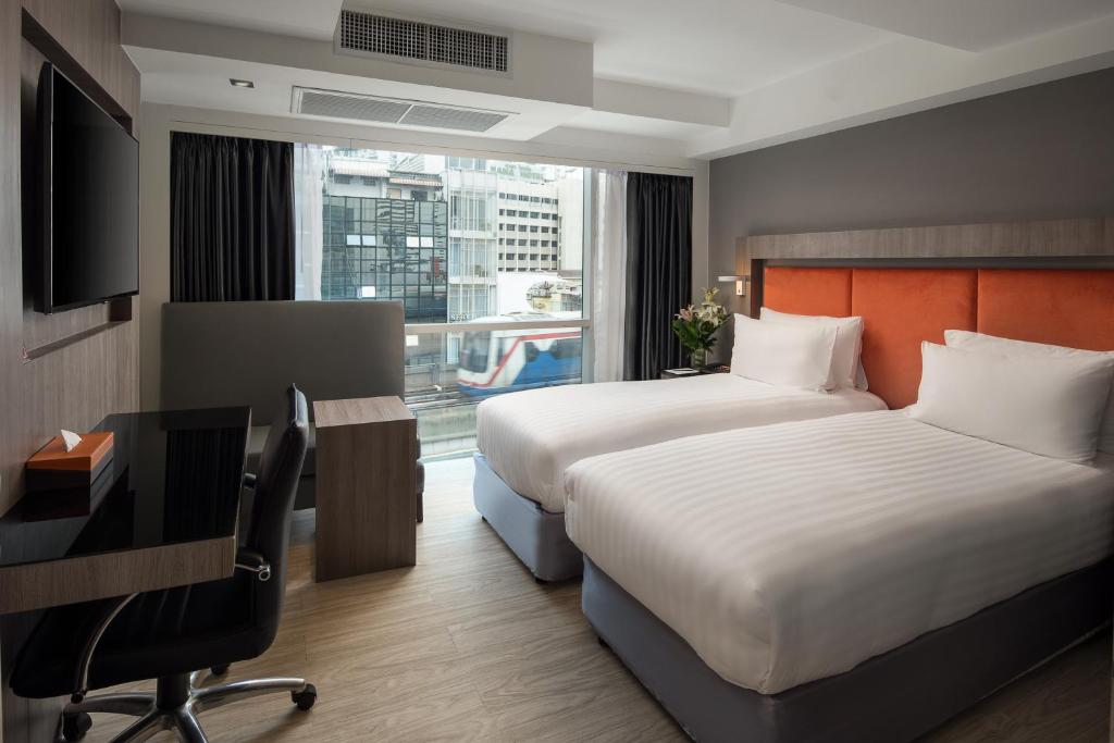 Grand 5 Hotel & Plaza Sukhumvit Bangkok - Resim 10