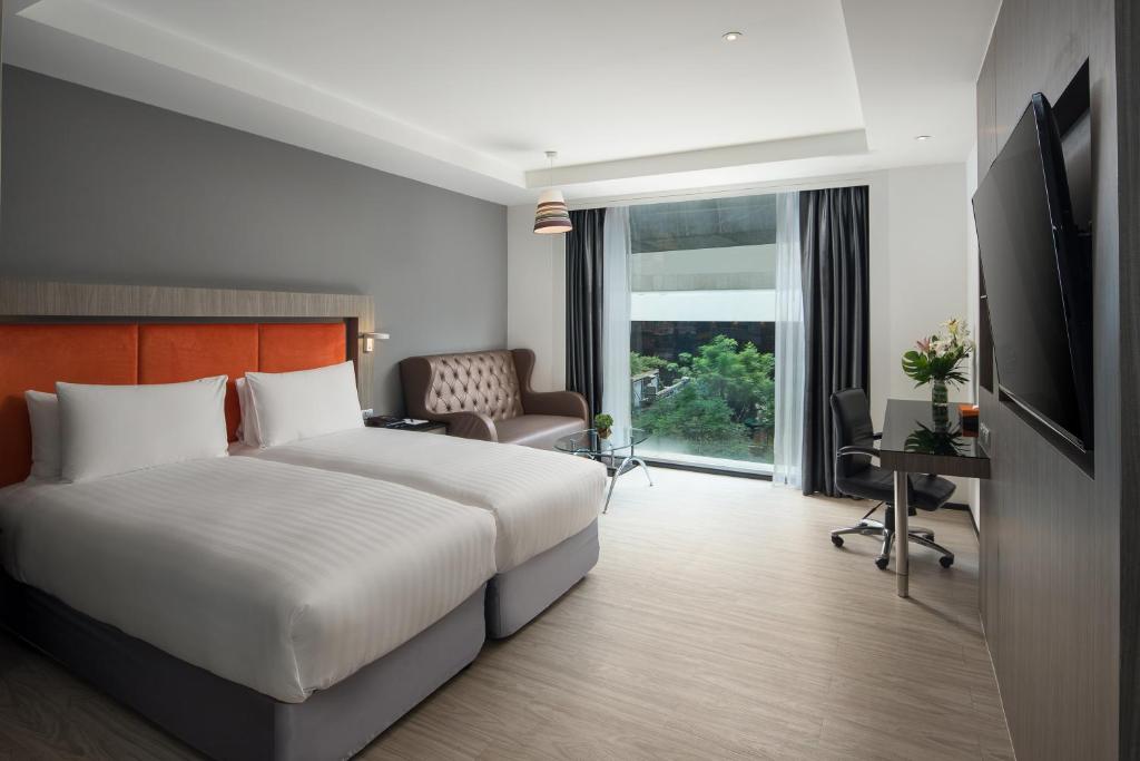 Grand 5 Hotel & Plaza Sukhumvit Bangkok - Resim 23