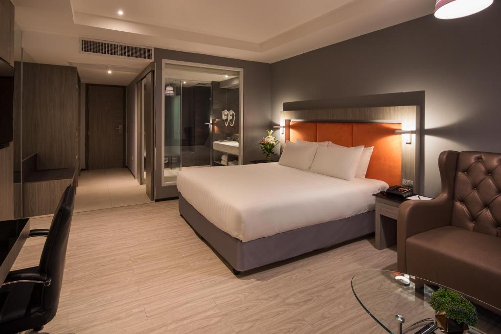 Grand 5 Hotel & Plaza Sukhumvit Bangkok - Resim 24