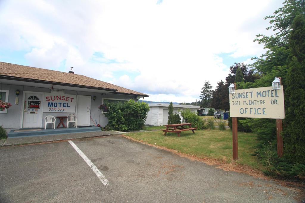 Budova, kde se motel nachází