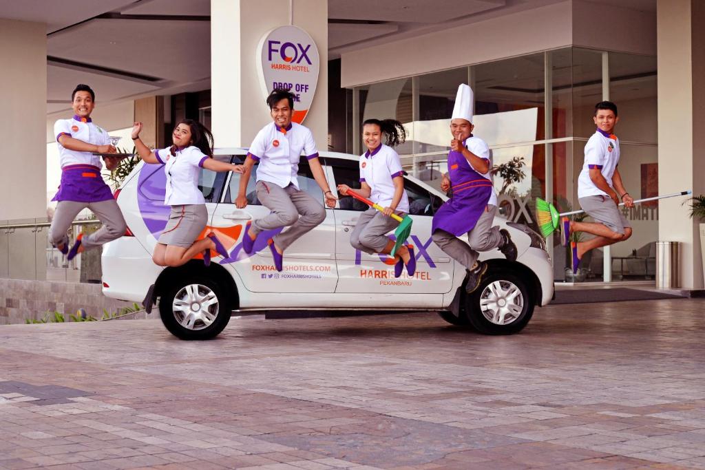 Hosté ubytování FOX Hotel Pekanbaru