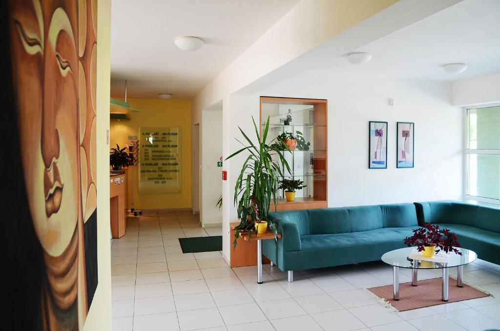 Posezení v ubytování Hotel Imos