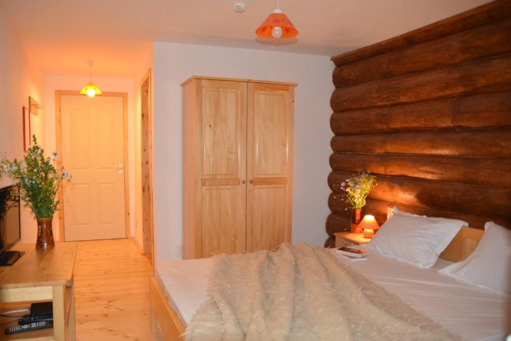 Valea Vistisoarei - Habitación Doble Con Baño Privado