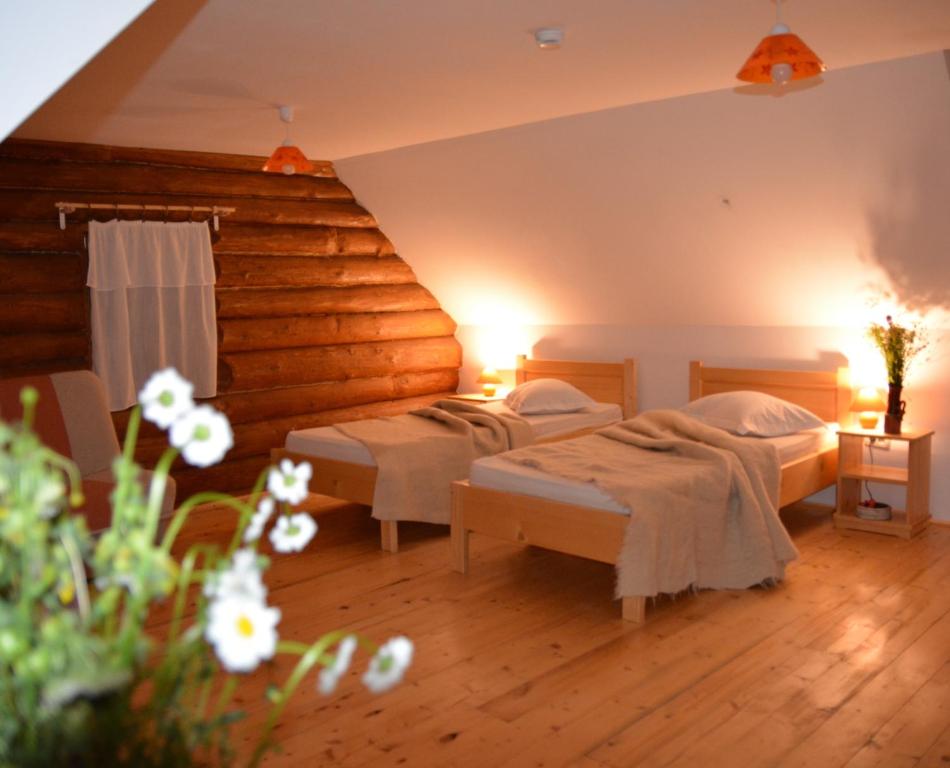 Valea Vistisoarei - Habitación Triple Con Baño Privado