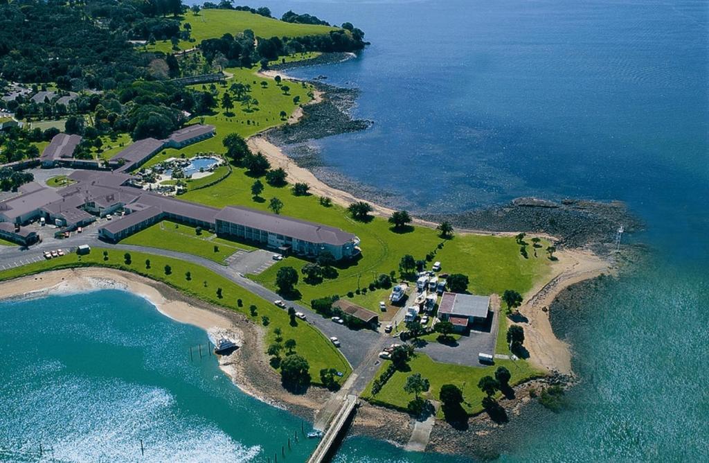 Et luftfoto af Copthorne Hotel & Resort Bay Of Islands