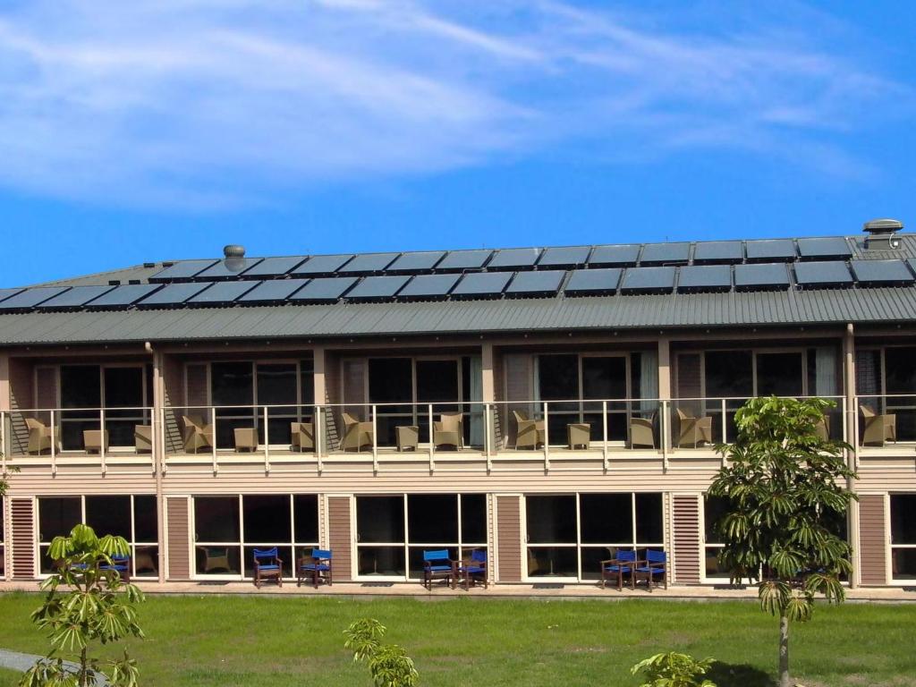 Budova, kde se hotel nachází