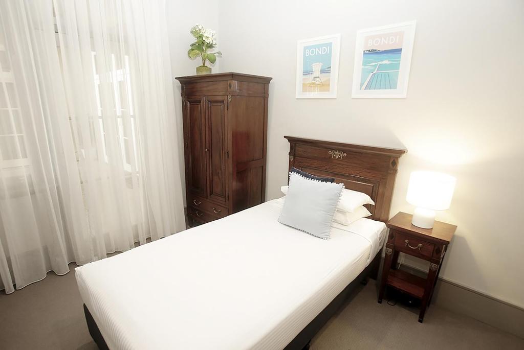 Beachfront Hotel Bondi - Camera Singola Con Bagno
