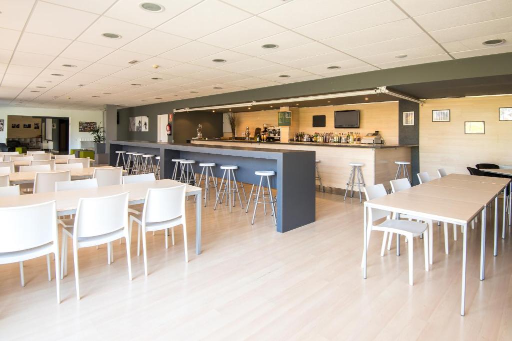 Restaurace v ubytování Campus Cerdanya