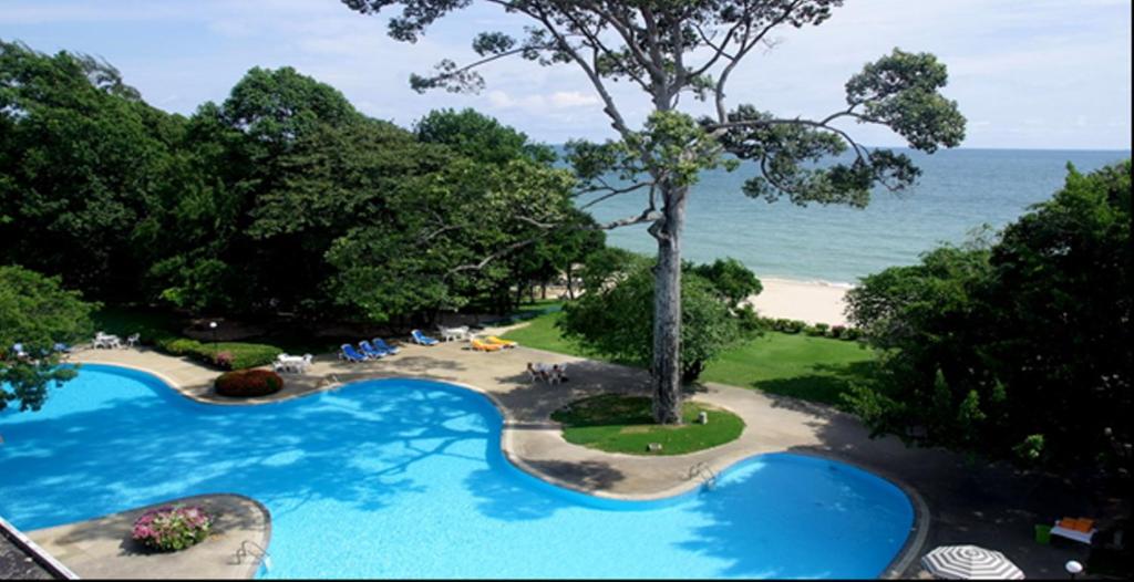 Příroda nedaleko hotelu