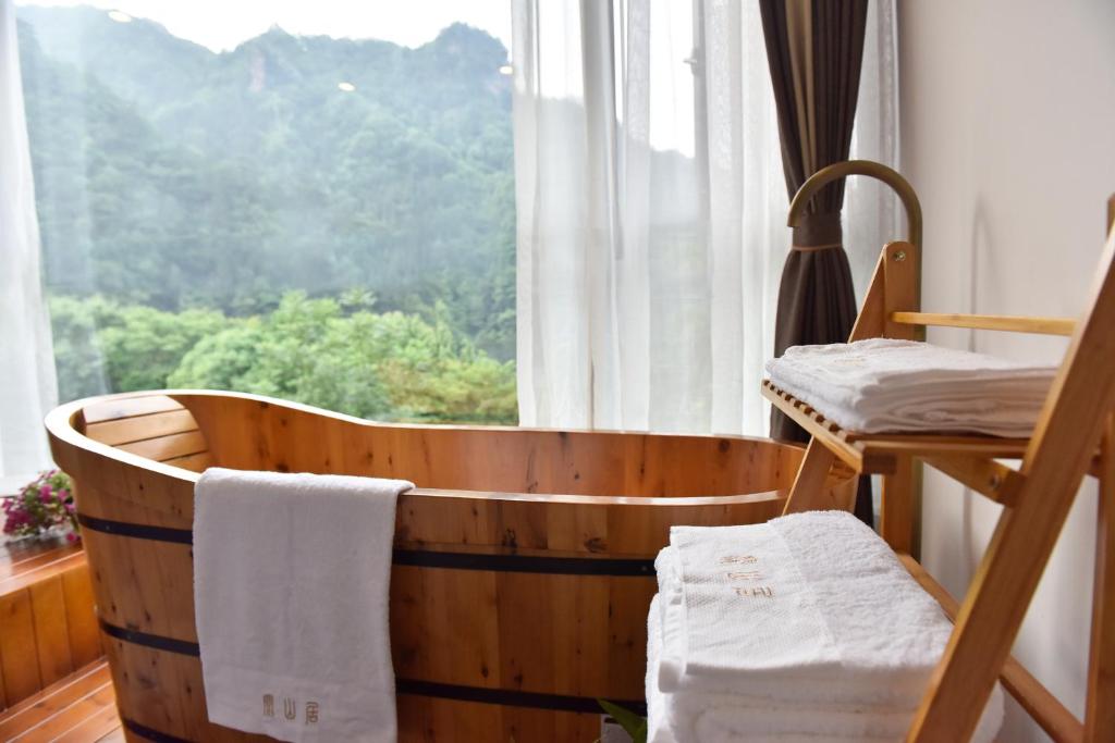 Letto o letti in una camera di Mount View Cottage