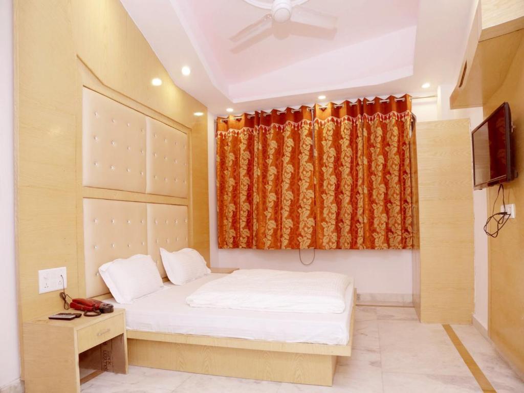 Voodi või voodid majutusasutuse Friends Hostel by Backpackers Heaven- New Delhi Railway Station - Paharganj toas