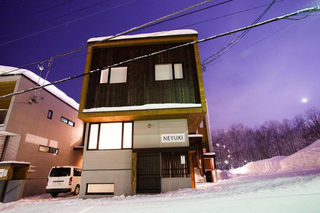 Neyuki Townhouse durante l'inverno