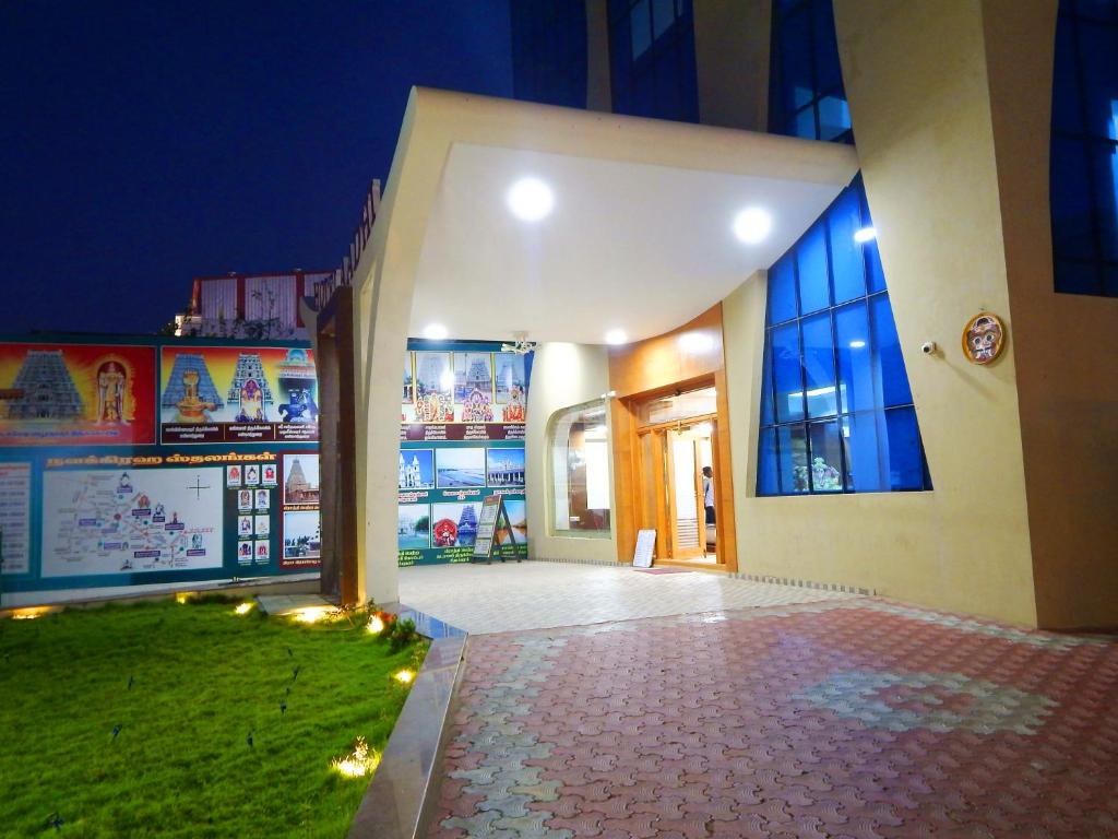 Budova, kde se hotel nachází