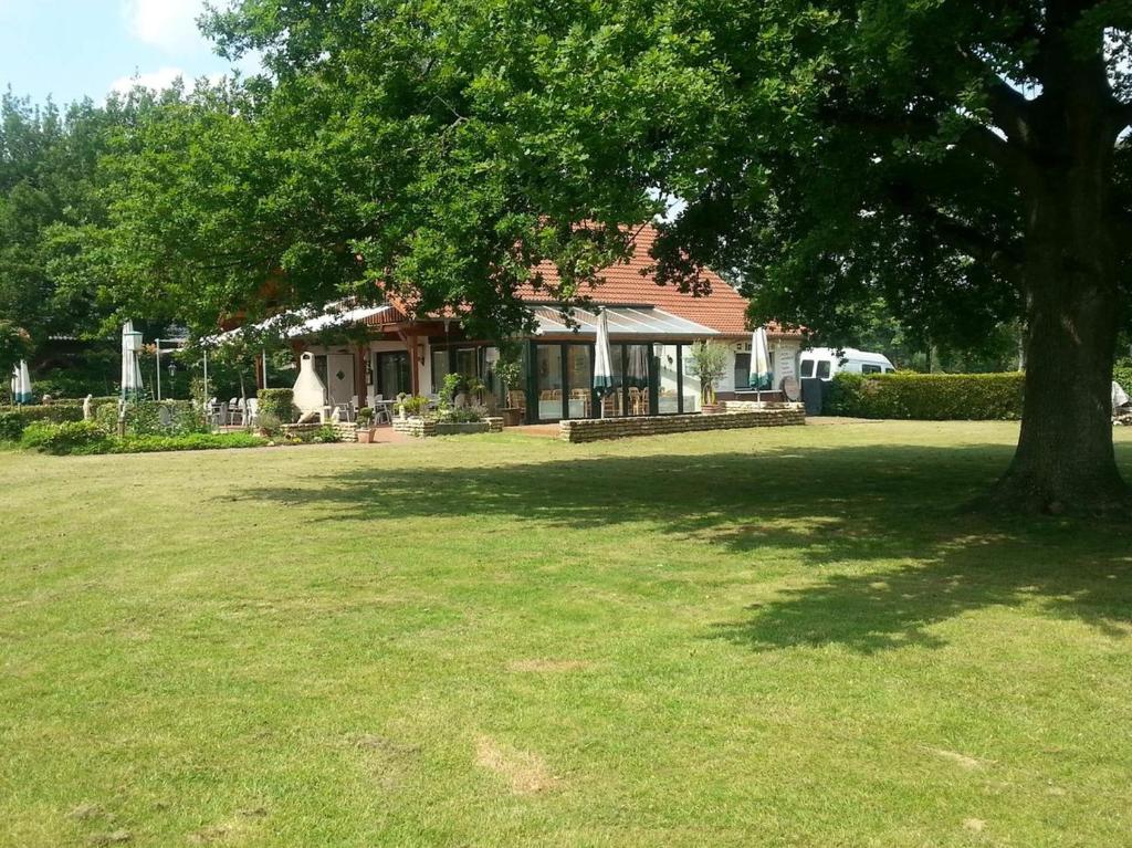 Zahrada ubytování Campingplatz Blauer See