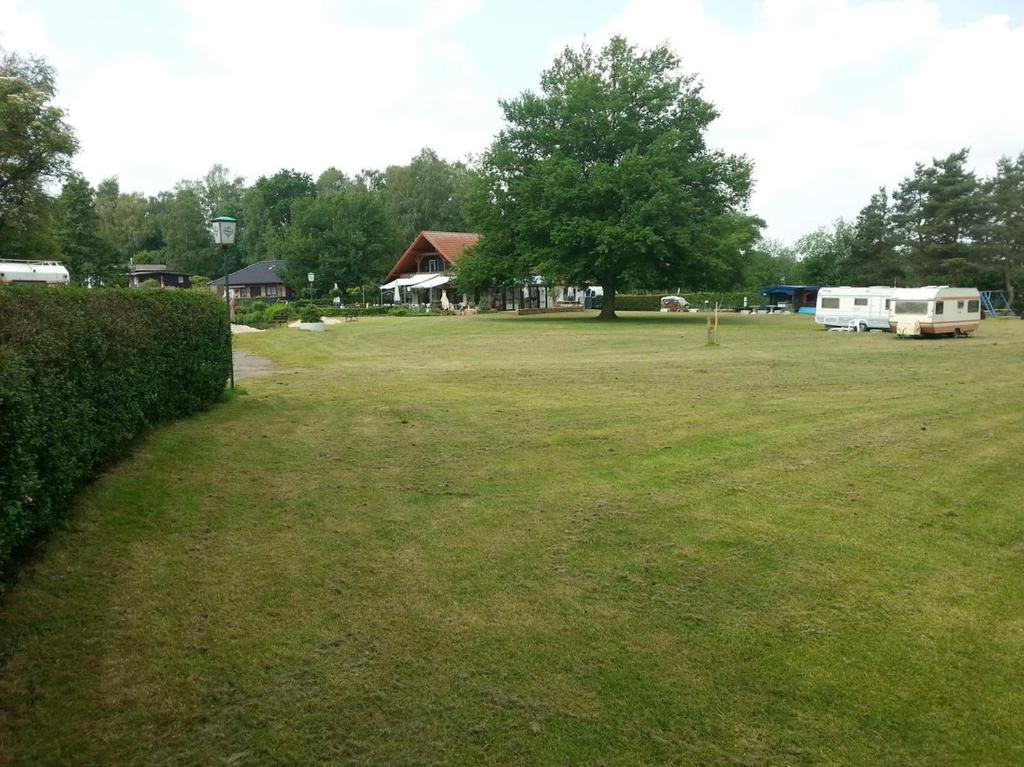 Zahrada ubytování Campingplatz Blauer See