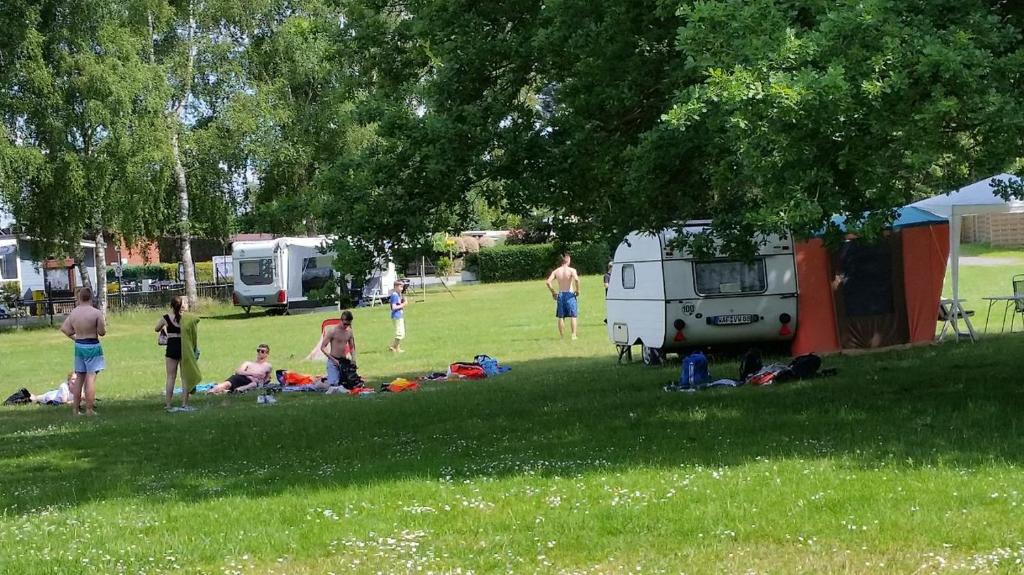 Hosté ubytování Campingplatz Blauer See