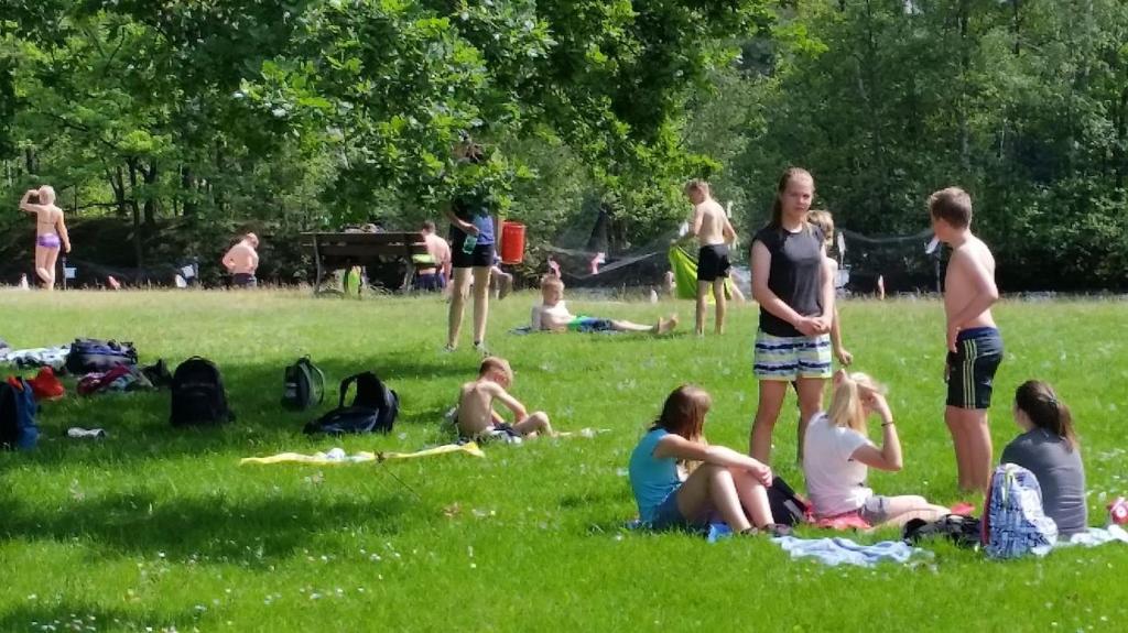 Hosté ubytování Campingplatz Blauer See