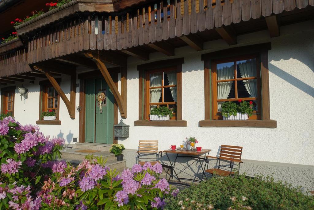 Zahrada ubytování Hollhouse - Bed & Breakfast